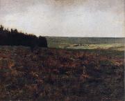 Fernand Khnopff Heaths in the Ardennes Spain oil painting artist